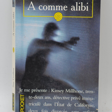 A comme alibi - Sue Grafton - livre