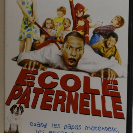 dvd - ecole paternelle - Eddy Murphy
