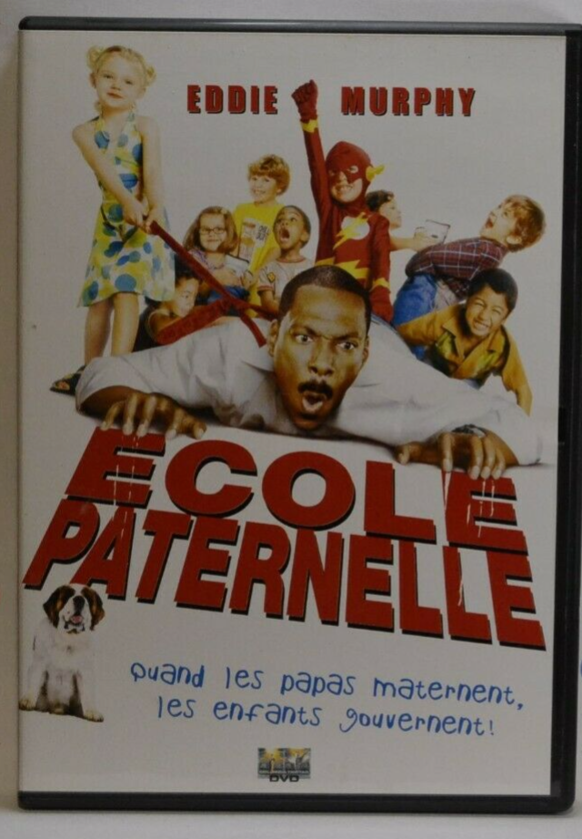 dvd - ecole paternelle - Eddy Murphy