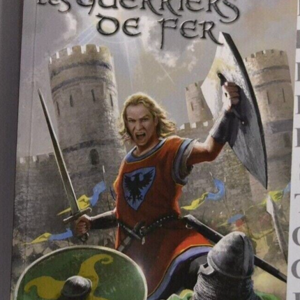 Die eisernen Krieger - Claude Merle - Buch