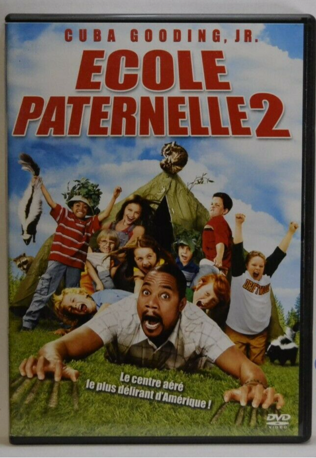 dvd - école paternelle 2 - Eddy Murphy
