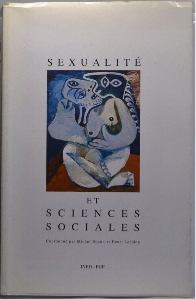 sexualité et sciences sociales - Michel Bozon - livre