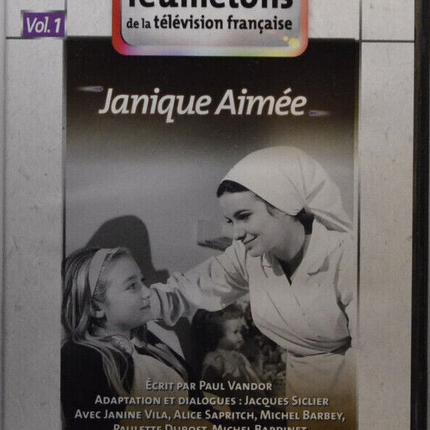 dvd Janique Aimée - vol 1 - Janine Vila - feuilleton - série TV