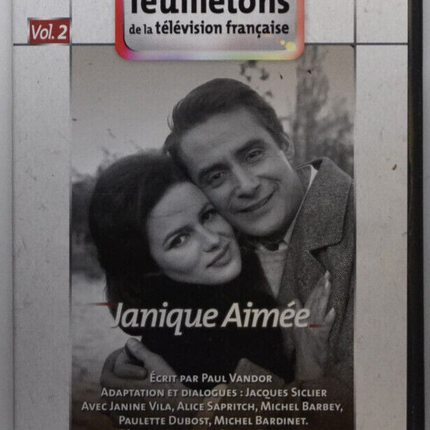 dvd Janique Aimée - vol 2 - Janine Vila - feuilleton - série TV