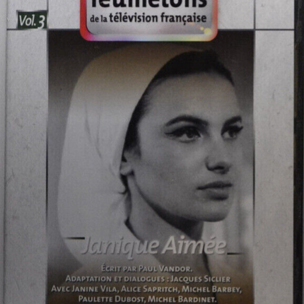 Janique Aimée DVD – Bd. 3 – Janine Vila – Fernsehserie