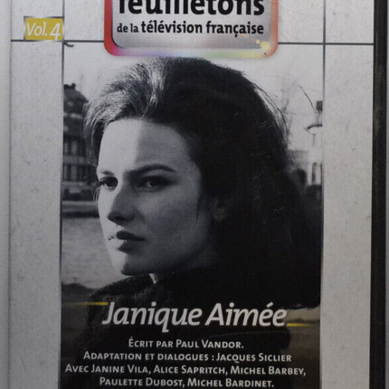Janique Aimée DVD – Bd. 4 – Janine Vila – Fernsehserie