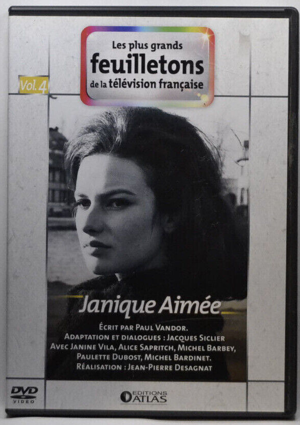 dvd Janique Aimée - vol 4 - Janine Vila - feuilleton - série TV