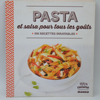 Pasta and salsa recipe for all tastes - Marie-Laure Tombini - book