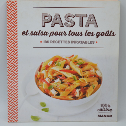 Pasta and salsa recipe for all tastes - Marie-Laure Tombini - book
