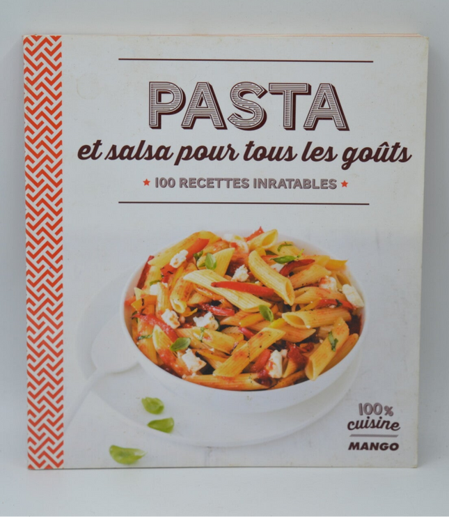 Pasta and salsa recipe for all tastes - Marie-Laure Tombini - book