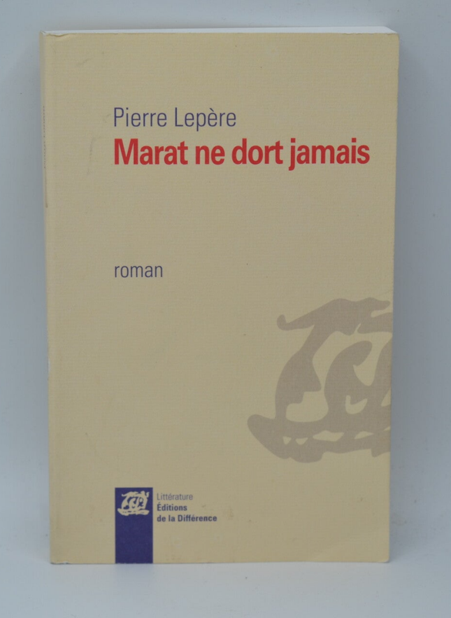 Marat schläft nie - Pierre Lepère - Buch