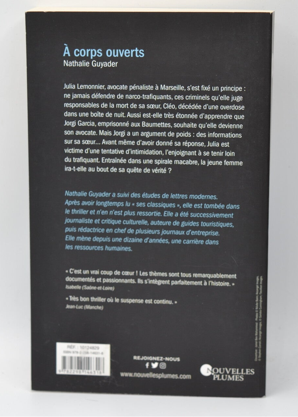 Open Bodies - Nathalie Guyader - book