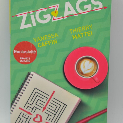 Zigzags - Caffin Vanessa Mattei hierry - livre