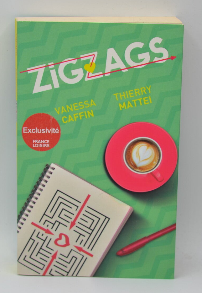 Zigzags - Caffin Vanessa Mattei hierry - Buch