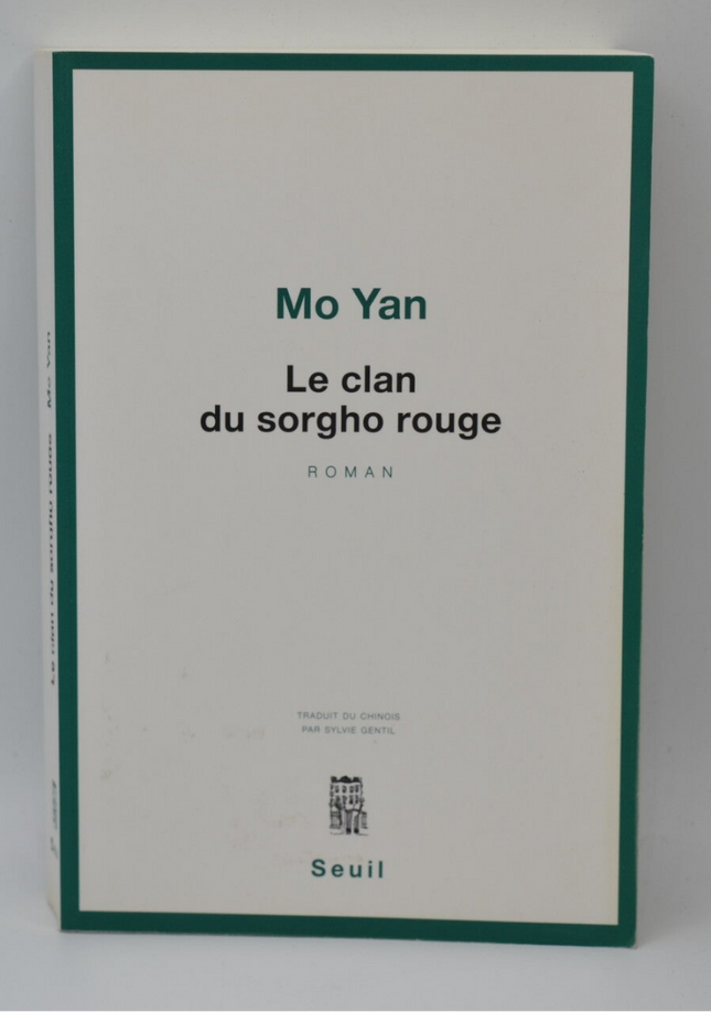 Der Clan der Roten Sorghumhirse - Mo Yan - Buch