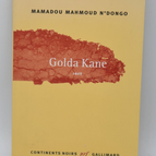 Golda Kane - Mamadou Mahmoud N'Dongo - livre
