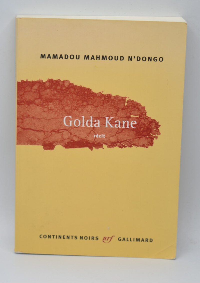 Golda Kane - Mamadou Mahmoud N'Dongo - livre