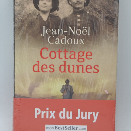 Cottage des dunes - Jean-Noël Cadoux - livre