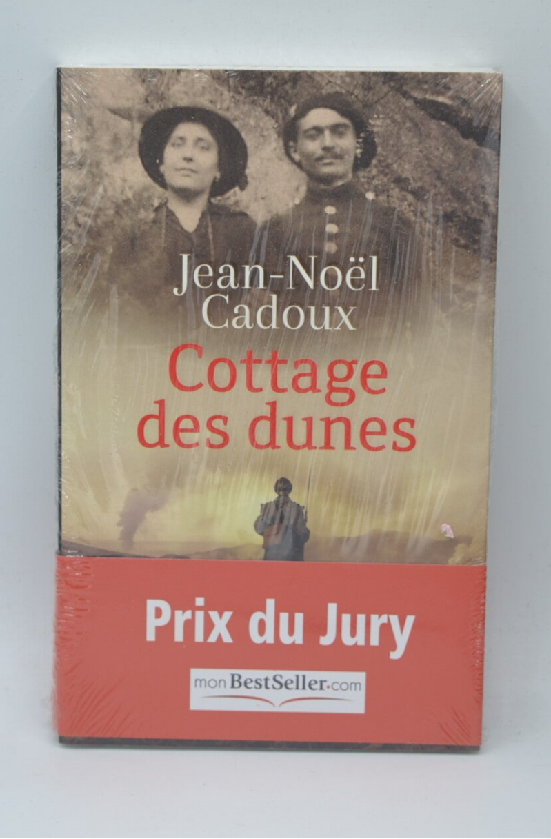 Cottage des dunes - Jean-Noël Cadoux - livre