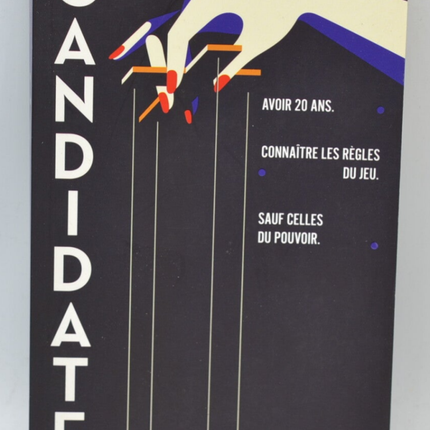 Candidate - Christine Fêret Fleury - livre