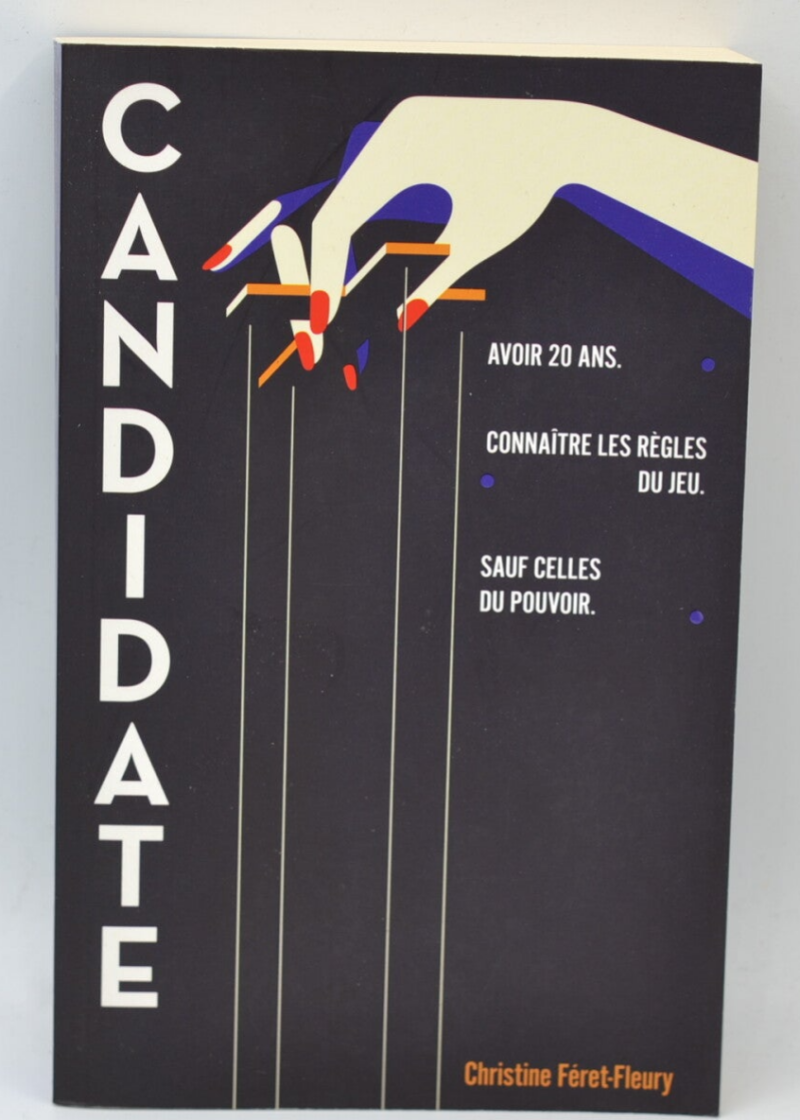 Candidate - Christine Fêret Fleury - livre