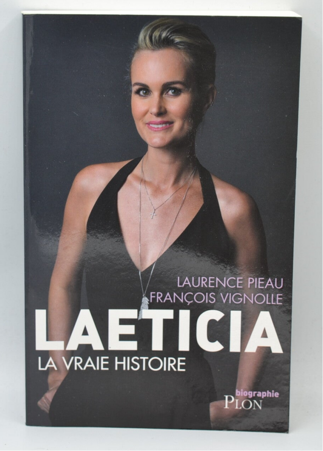 Laeticia, die wahre Geschichte – Laurence Pieau – Buch