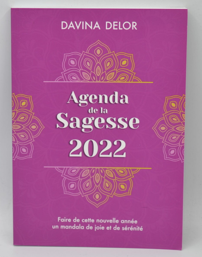Wisdom Agenda 2022 - Davina Delor - book