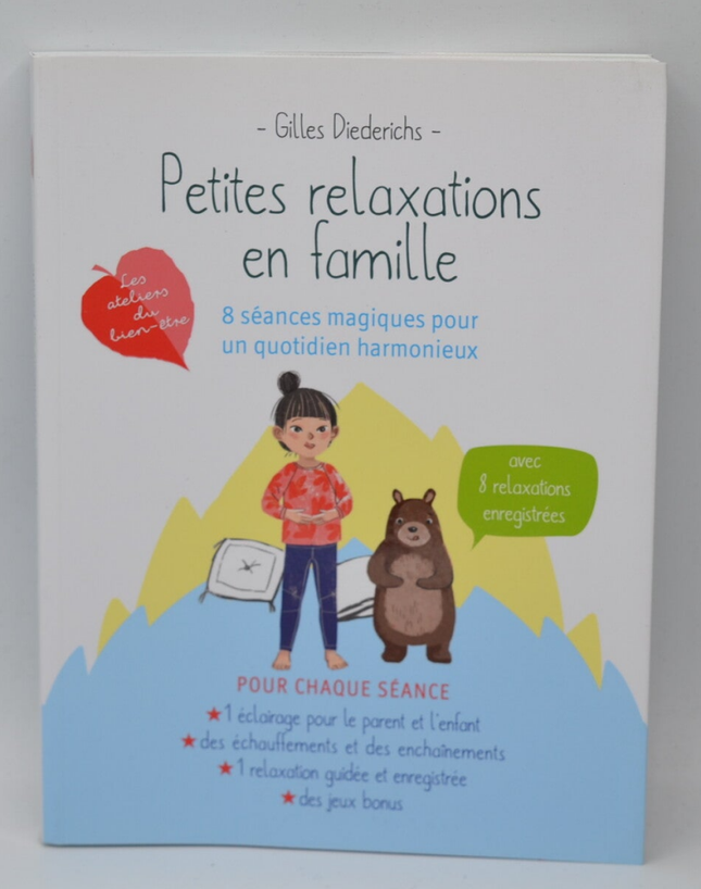 Petites relaxations en famille - Gilles Diederichs - livre