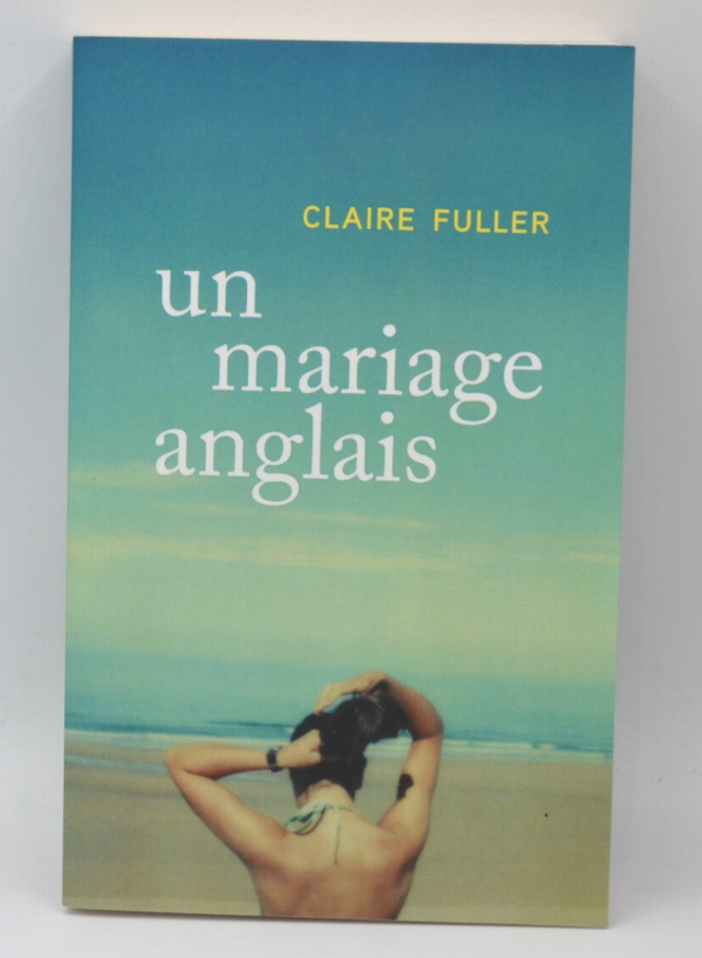 Un mariage anglais - Claire Fuller - livre