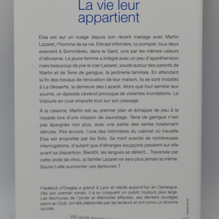 La vie leur appartient - Frédérick d'Onaglia - livre