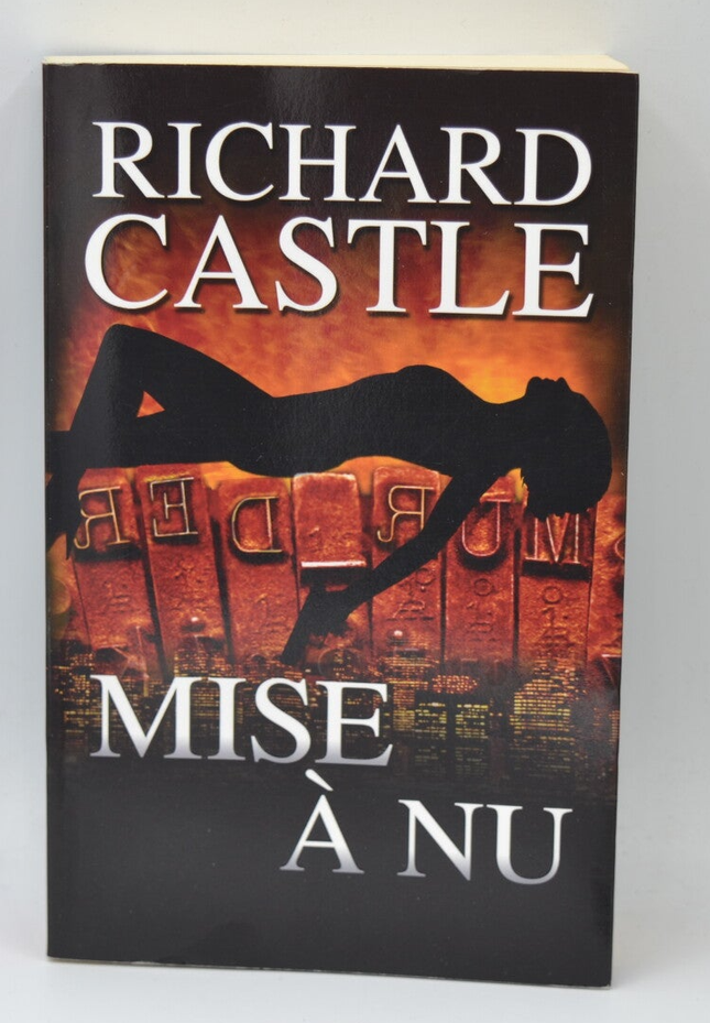 Stripped Bare - Richard Castle - book