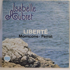 45 U/min Vinyl-Schallplatte – Freedom Isabelle Aubret