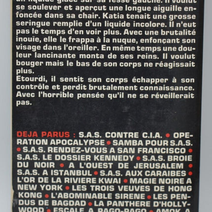 Death in Beirut - SAS - volume 26 book