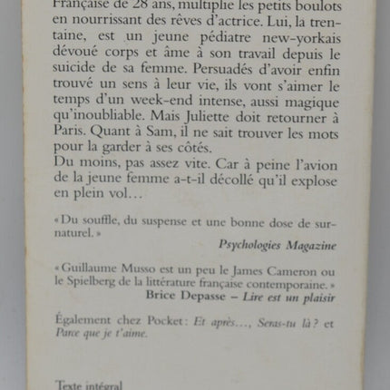 Save Me - Guillaume Musso - 2008 - Buch