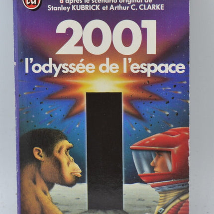 2001 l'odyssée de l'espace - Arthur C. CLARKE - livre