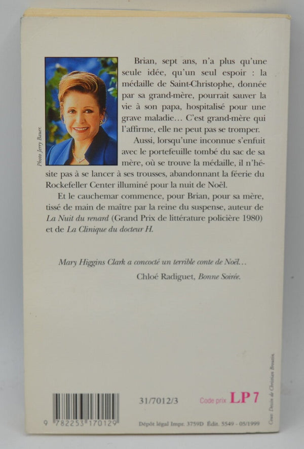 Douce nuit - Mary Higgins Clark - livre