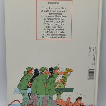 Laughter at all costs, women in white - volume 6 - Bercovici - 1994 - comic book
