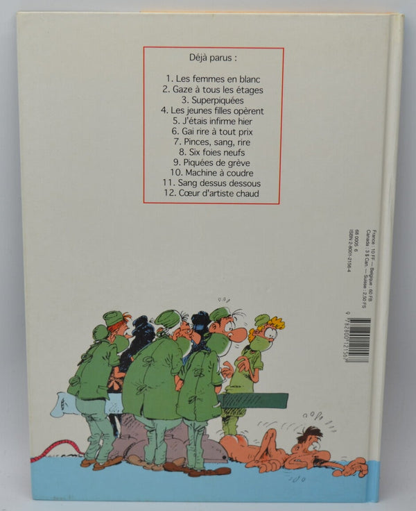 Lachen um jeden Preis, Frauen in Weiß - Band 6 - Bercovici - 1994 - Comic