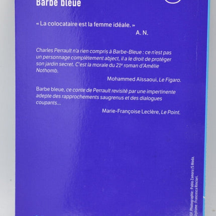 Blaubart – Amélie Nothomb – 2022 – Buch