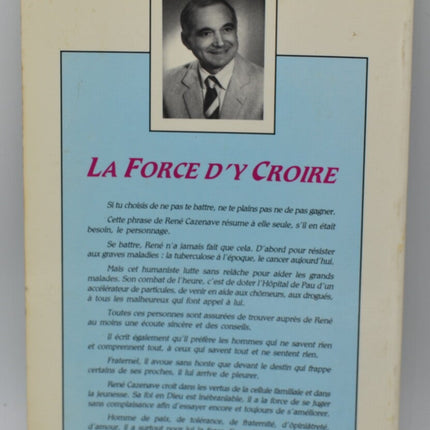 Facing Up - René Cazenave - 1987 - Buch