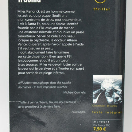 Trauma - Jeff Abbott - 2008 - Buch