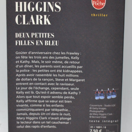 Zwei kleine Mädchen in Blau - Mary Higgins Clark - 2010 - Buch