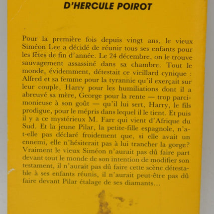 Hercule Poirots Weihnachten - Agatha Christie - 1994 - Buch