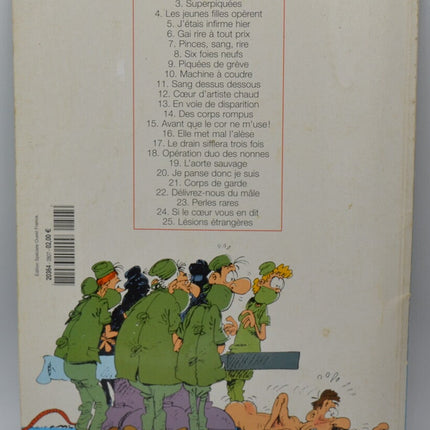 Les Femmes En Blanc Tome 12 Coeur D'artiste Chaud - Cauvin Bercovici - livre BD