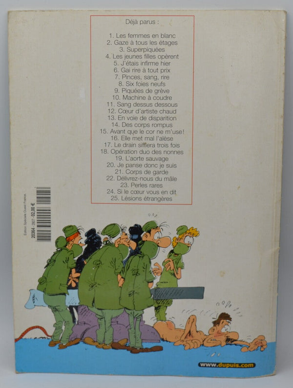 Frauen in Weiß Band 12 Warmes Künstlerherz - Cauvin Bercovici - 1994 - Comicbuch