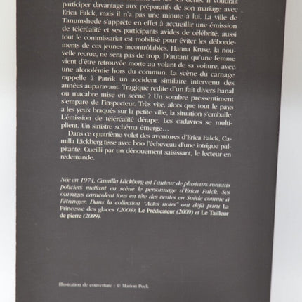 L'Oiseau de mauvais augure - Camilla Läckberg - livre