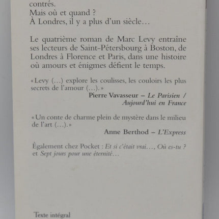 La prochaine fois - Marc Levy - livre