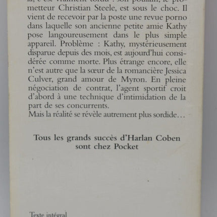 Rupture De Contrat – Harlan Coben – Thriller haletant sur suspense, complots et secrets - livre