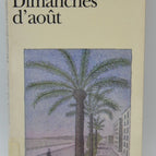 Sundays in August - Patrick Modiano - 1998 - book / 2