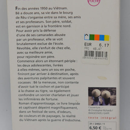 Reiseroute für die Kindheit – Duong Thu Huong – 2009 – Buch